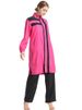 Classic Three Piece Set Muslim Swimsuit Solid Color Plus Size Loose Beachwear Women's Sportswear_ecoleips.com