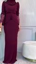 High-End Banquet Dress For Women Stylish Young Mother's Day Evening Gown Middle East Foreign Trade Fashion_ecoleips.com