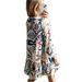 European And American Foreign Trade Ethnic Clothing 2024 Holiday Style Women's Loose Casual Floral Dress_ecoleips.com
