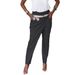 Women's Clothing Autumn New Leisure Solid Color Irregular Slim Casual Pants Women_ecoleips.com