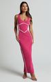 New European And American Women's Clothing: Sexy Tank Top Pencil Skirt, 2024 Bestseller, Color-blocking_ecoleips.com