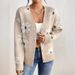 Amazo Cross-border Women's Clothing Spring/summer New European And American Knitted Loose Cardigan Sweater Ins Style_ecoleips.com