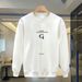 FW25 Matching Couple Cotton Crew Neck Sweatshirt - His & Hers_ecoleips.com