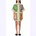 Women’s Clothing Printed Shirt Skirt, Fashionable Casual Slim Long Cotton And Linen Shirt_ecoleips.com