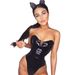 Women's Clothing Autumn And Winter New Women's Clothing Creative Backless Sexy Slim PU Jumpsuit For Women Drop Shipping_ecoleips.com