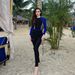 Women's Clothing Swimwear Set Long Sleeve Long Pants Bikini Dress Tie Waist Design Nylon Fabric With Chest Pad No Steel Support_ecoleips.com