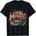 Women's T-Shirts Hand Drawn Monaco Travel Souvenir Landmark Gift T-Shirt_ecoleips.com