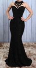 Women's clothing Dunhuang new slim-fitting sleeveless dress sexy long skirt_ecoleips.com