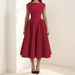 Women's Elegant Slim Fit Sleeveless Backless Dress American Style Spring New Arrivals_ecoleips.com