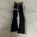 High Street Hip Hop Straight Leg Pants Y2K Harajuku Retro Striped Print Casual Trousers for Men And Women plus Size_ecoleips.com