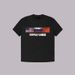 Unisex Summer T-Shirt 3D Printed National Flag Design Trendy Brand Cross Border Wholesale European And American Style Loose Versatile round Neck Short Sleeve_ecoleips.com