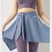 LazyZoom Quick-Dry Outdoor Yoga Pants With , Anti-Exposure Irregular Set For Women, Morning Jogging Sports Slimming Running_ecoleips.com