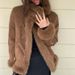 Fur Jacket Women's Winter 2025 New Suede Splicing Tuscan Fur Integrated Fur Coat_ecoleips.com
