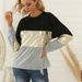 Aria Basics Aria Basics Casual European American Cross-border T-shirt Base Shirt, Trendy Women's Autumn And Winter New Long-sleeve Top With Gold_ecoleips.com