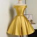 Women's Clothing Summer New Host Graduation Small Dress Annual Meeting Performance Dress_ecoleips.com