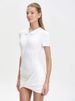 JULISSA MO Irregular Turn-down Collar Zipper Women Bodysuit Short Sleeve High Waist Bodysuit Spring Slim Elegant Sporty Playsuit_ecoleips.com