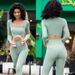 Women's Quick Drying Slimming Fitness Top High Elastic Square Collar Tight Long Sleeve Yoga Sports Running Training Pilates_ecoleips.com