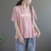 A Niche Summer Clothing Item For Middle-Aged Mothers: A Short-Sleeved T-Shirt Designed For Women, Available In Loose-Fit_ecoleips.com
