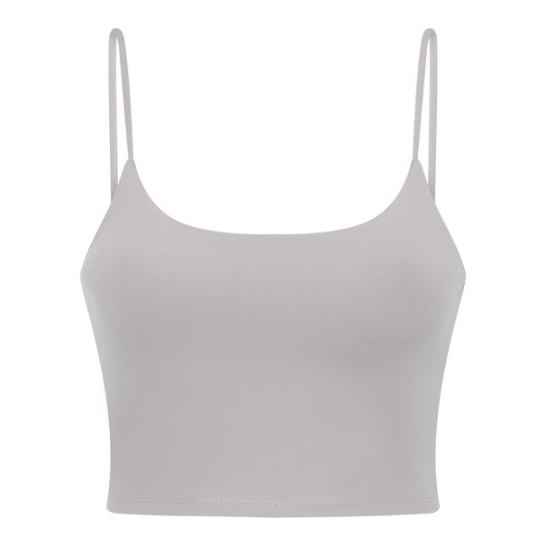 Women's Clothing Sexy Strappy Sports Bra – Built-in Padding, Yoga & Gym Workout Top, Breathable & Supportive_ecoleips.com