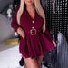 The Women's Instagram-Style Dress Comes With An Inner Lining._ecoleips.com