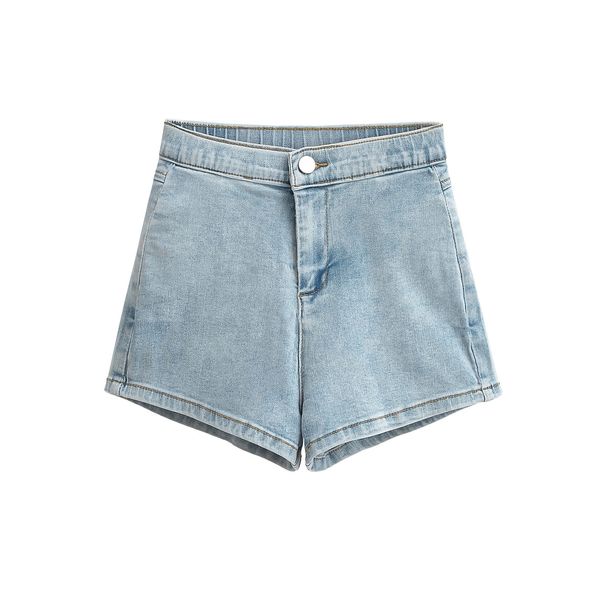 2025s Spicy Girl Hip-Hugging Denim Shorts For Women 2025 Summer New Style With Built-in Hip Pads, Butt-Lifting Sexy Slimming_ecoleips.com