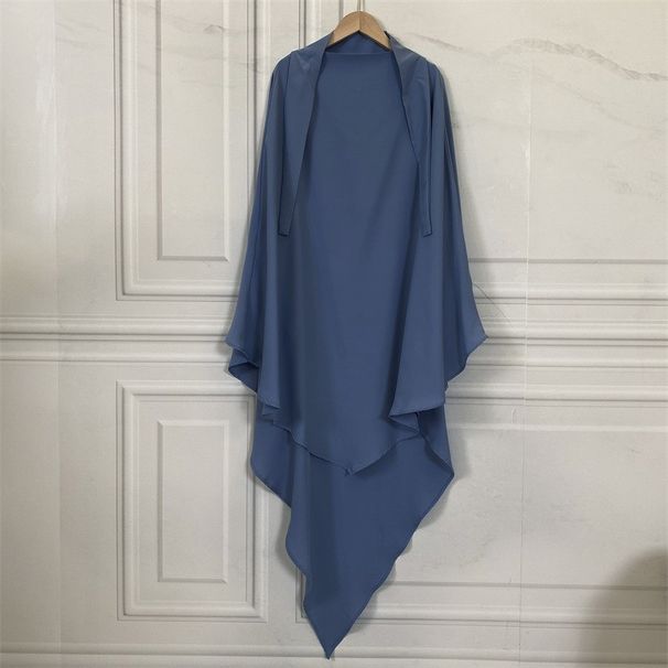 Solid Color Headscarf, Middle East Dubai Turkish Headscarf_ecoleips.com