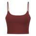Women's Sexy Strappy Sports Bra With Built-in Pads – Supportive Yoga & Running Top, Breathable & Stylish_ecoleips.com