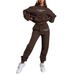 26 Cross-border European American Best-selling Women's Clothing Letter-printed Hooded Sweatshirt And Fashionable_ecoleips.com