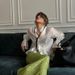 Women’s Clothing Women's Fashion Sexy See Through Blouse Tops Summer New Style Trumpet Sleeve Design French Shirt_ecoleips.com