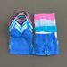 2 Pieces Sports Set Women Backless Halter Tops Fitness Tank Top High Waist Seamless High Stretch Shorts Gym Workout Sets_ecoleips.com