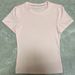 Women's Fashion Casual Short Sleeve Spring Autumn Solid Color Slim Fit Pullover T-Shirt Streetwear Base Shirt Top_ecoleips.com