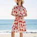 "Women's Beach Cover-Up Cardigan – UPF 50+ Sun Protection, Mid-Length Slimming Design, Lightweight & Breathable For Swimsuits"_ecoleips.com