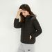 Winter Siyu Women's 90% Solid Color Lightweight Hooded Seamless Down Jacket Short Plus Size Coat_ecoleips.com