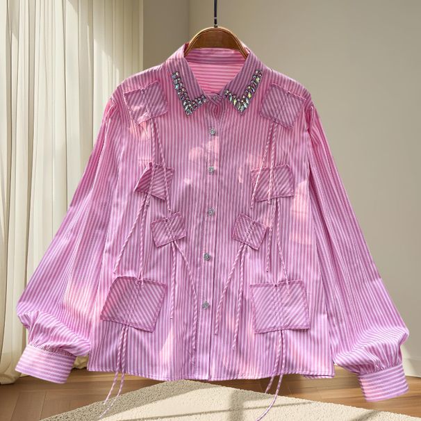 Women's Clothing Design Sense Niche Chic Tops Super Fairy Retro Gentle Palace Style First Love Temperament Chiffon Shirt_ecoleips.com