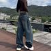 Plus-size Women's Wide-leg Jeans, Fall/winter 2025 New Style, High-waisted, Slimming, Loose, Retro Straight-leg Pants_ecoleips.com