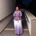 Women's Clothing Plus Size Summer Skirt Set For Women Slimming Two Piece Set Long Skirt Pleated Top Long Sleeve For Formal & Casual_ecoleips.com