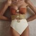 Women's Clothing Out Swimsuit Female Sentimental Beautiful Back Printed Top Bikini_ecoleips.com