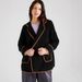 WG050 New Cross-Border European And American Fashion Women's Elegant Suit Collar Double-Sided Woolen Coat_ecoleips.com
