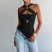 Voya Women's Elegant Style Jumpsuit For Spring And Summer 2026, With A Waist Cinching And Slimming Effect, As Well As A Base Jumpsuit_ecoleips.com
