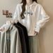 European American Style Real-shot Hooded Sweatshirt For Women, New Spring And Autumn Collection, Loose-fitting,_ecoleips.com