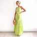 2026 Cross-Border Foreign Trade European And American Summer New High-Waisted Vacation Beach Printed Halter Neck_ecoleips.com