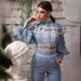 Women's Clothing Sexy Slim Light Luxury Temperament Lace Waist Slim Jumpsuit Suit Two Sets_ecoleips.com