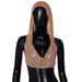 Women's Metallic Sequel Hooded Vest – Y2K Streetwear Crop Top For Summer Festivals & Nightlife_ecoleips.com