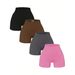 Women's Clothing Outdoor Hip Lift Three Point Yoga Shorts High Waist Fitness Pants Sports Running Shorts Women Yoga Clothing Quick Dry Shorts Women_ecoleips.com