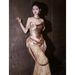 Women's Clothing One Shoulder Evening Dress Celebrity Fishtail Slim High End Light Luxury Niche Annual Meeting Dress_ecoleips.com