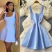 French Elegant Sleeveless A-Line Knit Dress for Women Summer Short Skirt Pearl Embellishment Versatile Cross Border Trade Dress_ecoleips.com