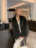 Fashion High Sense Lazy Wind Fox Fur Coat Warm Age-reducing Coat_ecoleips.com