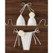 Women's Clothing Bikini Set Three Dimensional Flower Swimsuit Women's Swimwear_ecoleips.com