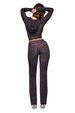 K New Fashion Printed Trendy Street Casual Leopard Print Zipper Long Sleeved Jacket Long Pants Set_ecoleips.com