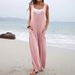 Spring/Summer Sleeveless Jumpsuit For Women European And American Style Quality Elegant New_ecoleips.com